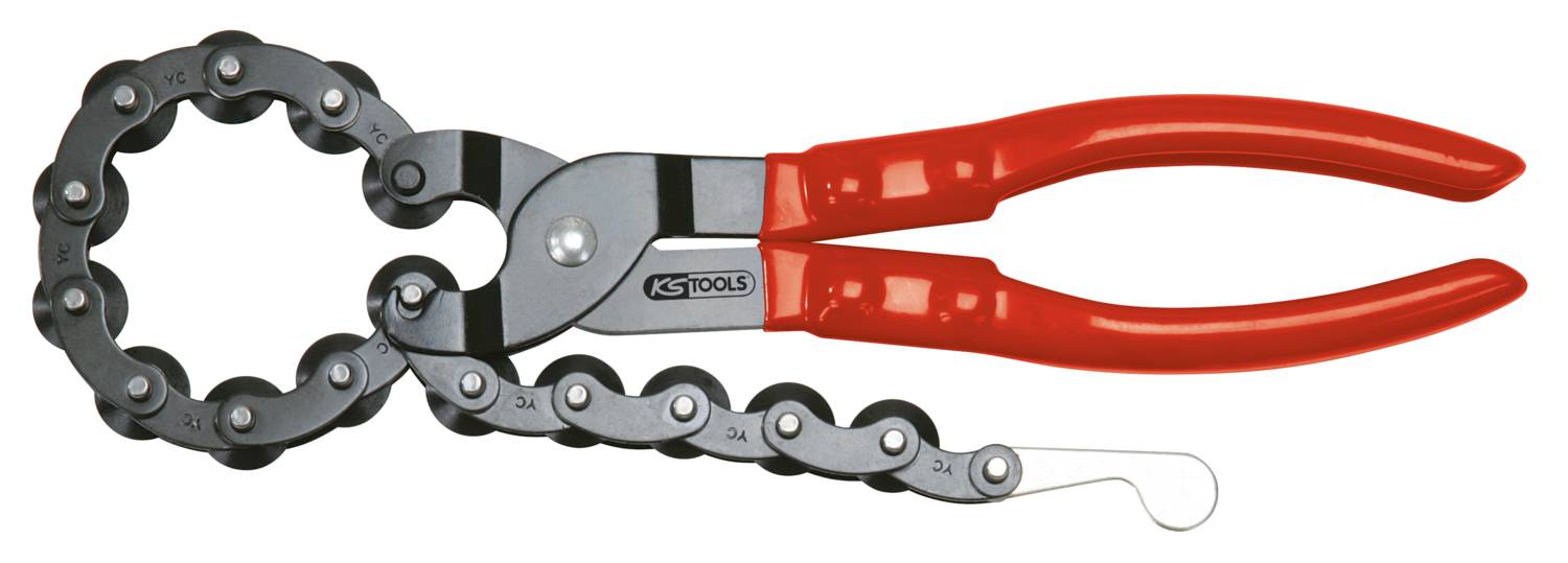 Obcinak łańcucha wydechowego do rur ze stali nierdzewnej, Ø 19-83mm KS Tools 150.1505 - obrazek 1