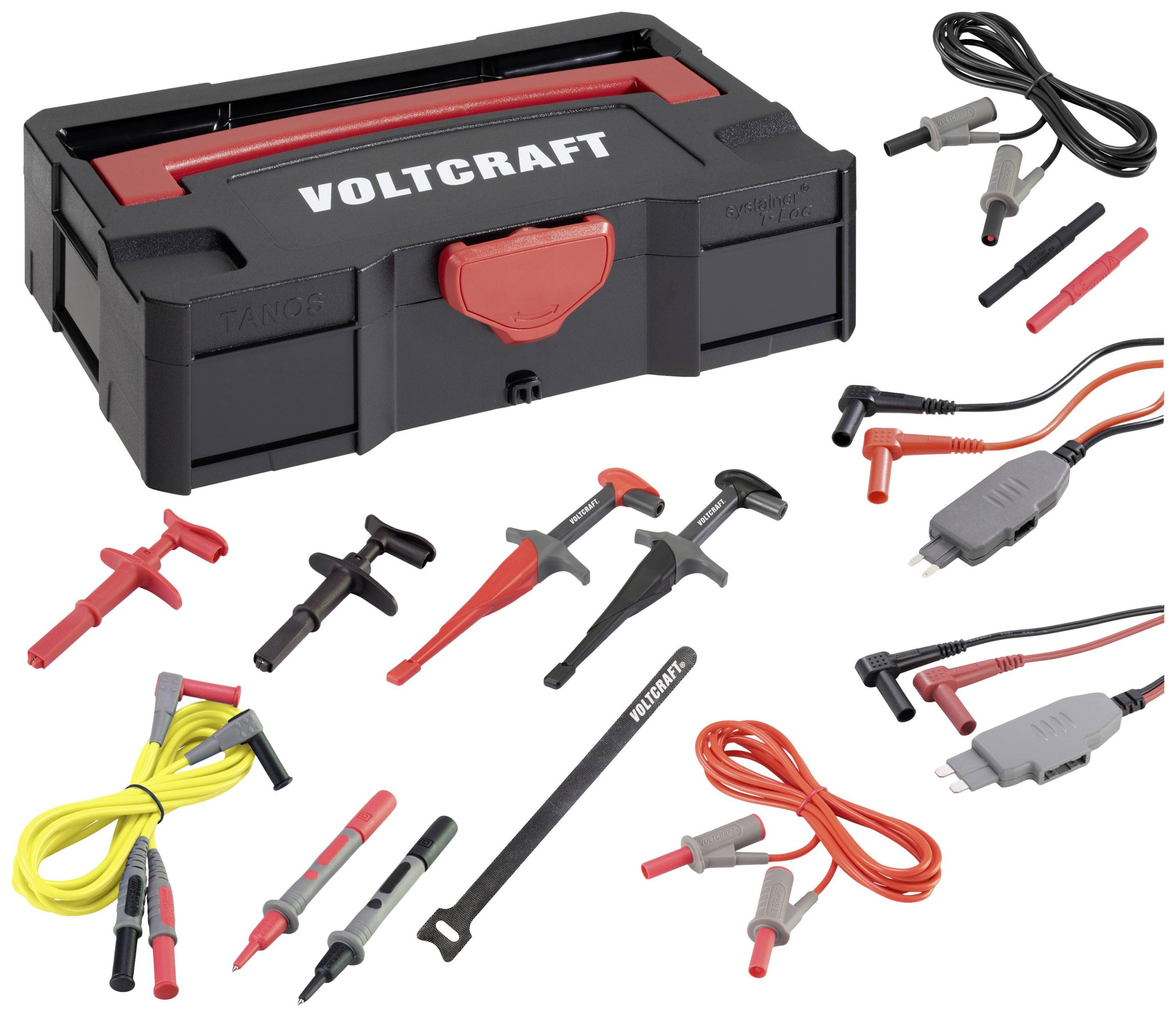 VOLTCRAFT Kfz-Elektrik Zestaw przewodów pomiarowych - obrazek 1