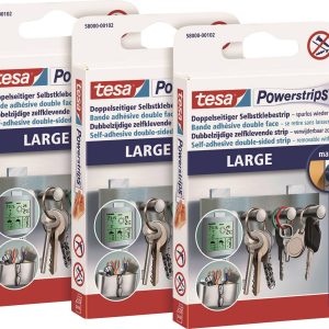 Pasek samoprzylepny tesa POWERSTRIPS® Large 58000-00500-11 30 szt. Pasek samoprzylepny tesa POWERSTRIPS® Large 58000-00500-11 30 szt.