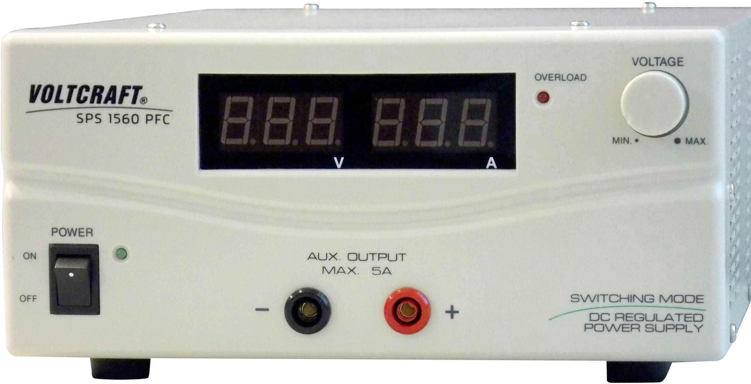 Zasilacz laboratoryjny regulowany VOLTCRAFT SPS 1560 PFC 1 - 15 V/DC 6 - 60 A 900 W - obrazek 1