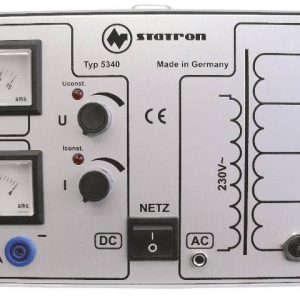 Zasilacz laboratoryjny regulowany Statron 5340.1 0 – 12 V/AC 3 A 72 W Zasilacz laboratoryjny regulowany Statron 5340.1 0 – 12 V/AC 3 A 72 W