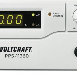Zasilacz laboratoryjny regulowany VOLTCRAFT PPS-11360 1 – 36 V/DC 0 – 5 A 180 W Zasilacz laboratoryjny regulowany VOLTCRAFT PPS-11360 1 – 36 V/DC 0 – 5 A 180 W