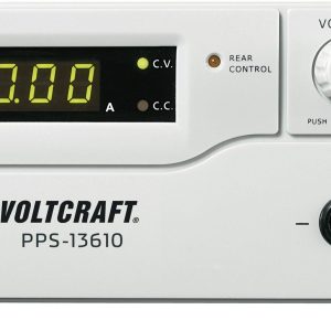 Zasilacz laboratoryjny regulowany VOLTCRAFT PPS-13610 1 – 18 V/DC 0 – 20 A 360 W Zasilacz laboratoryjny regulowany VOLTCRAFT PPS-13610 1 – 18 V/DC 0 – 20 A 360 W