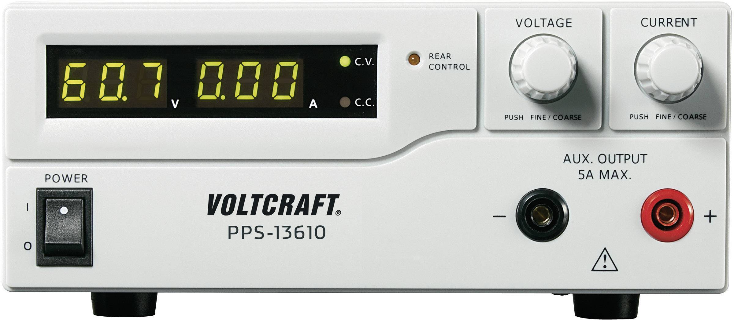 Zasilacz laboratoryjny regulowany VOLTCRAFT PPS-13610 1 - 18 V/DC 0 - 20 A 360 W - obrazek 1