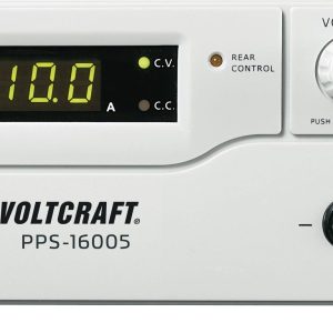 Zasilacz laboratoryjny regulowany VOLTCRAFT PPS-16005 1 – 36 V/DC 0 – 10 A 360 W Zasilacz laboratoryjny regulowany VOLTCRAFT PPS-16005 1 – 36 V/DC 0 – 10 A 360 W