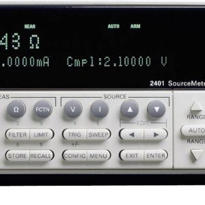 Źródło mierzące (SMU) Keithley 2401., 20 W, 0 – 20 V, 0 – 1 A Źródło mierzące (SMU) Keithley 2401., 20 W, 0 – 20 V, 0 – 1 A