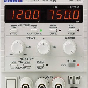 Zasilacz laboratoryjny regulowany Aim TTi PLH120 0 – 120 V 0 – 0.75 A 90 W Zasilacz laboratoryjny regulowany Aim TTi PLH120 0 – 120 V 0 – 0.75 A 90 W