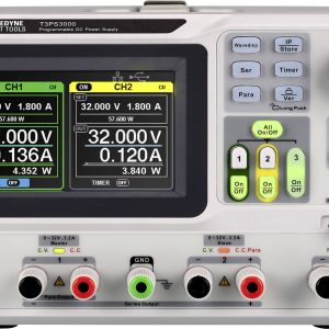 Zasilacz laboratoryjny regulowany Teledyne LeCroy T3PS3000 0 – 32 V 0 – 3.2 A Zasilacz laboratoryjny regulowany Teledyne LeCroy T3PS3000 0 – 32 V 0 – 3.2 A