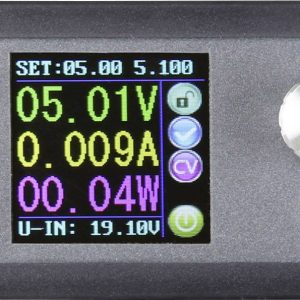 Zasilacz laboratoryjny, Step Up/ Step Down Joy-it JT-DPH5005 0 – 50 V 0 – 5 A 250 W Zasilacz laboratoryjny, Step Up/ Step Down Joy-it JT-DPH5005 0 – 50 V 0 – 5 A 250 W