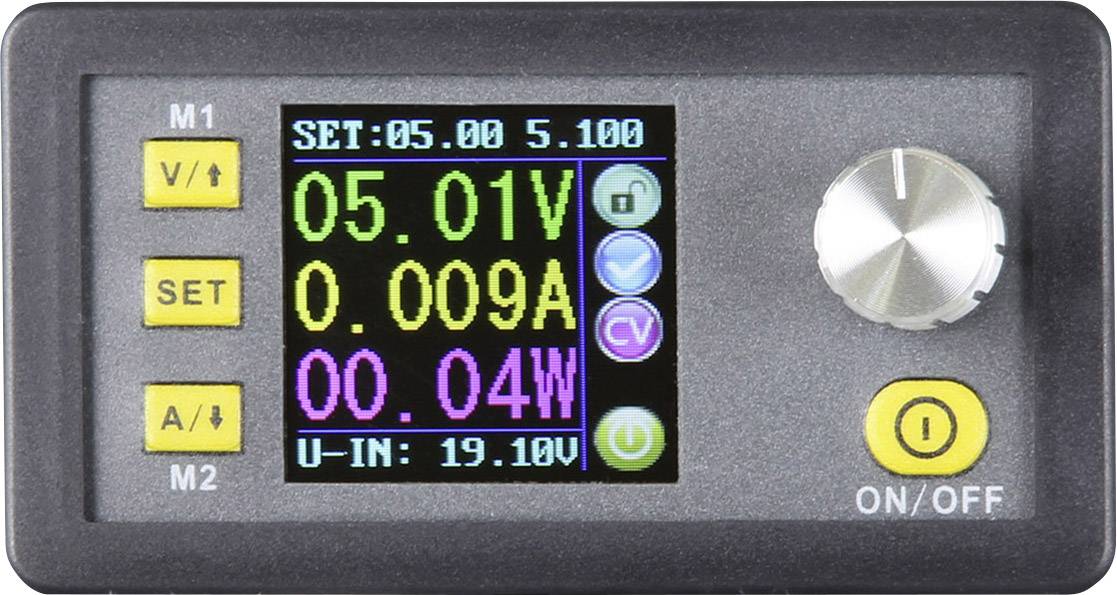 Zasilacz laboratoryjny, Step Up/ Step Down Joy-it JT-DPH5005 0 - 50 V 0 - 5 A 250 W - obrazek 1