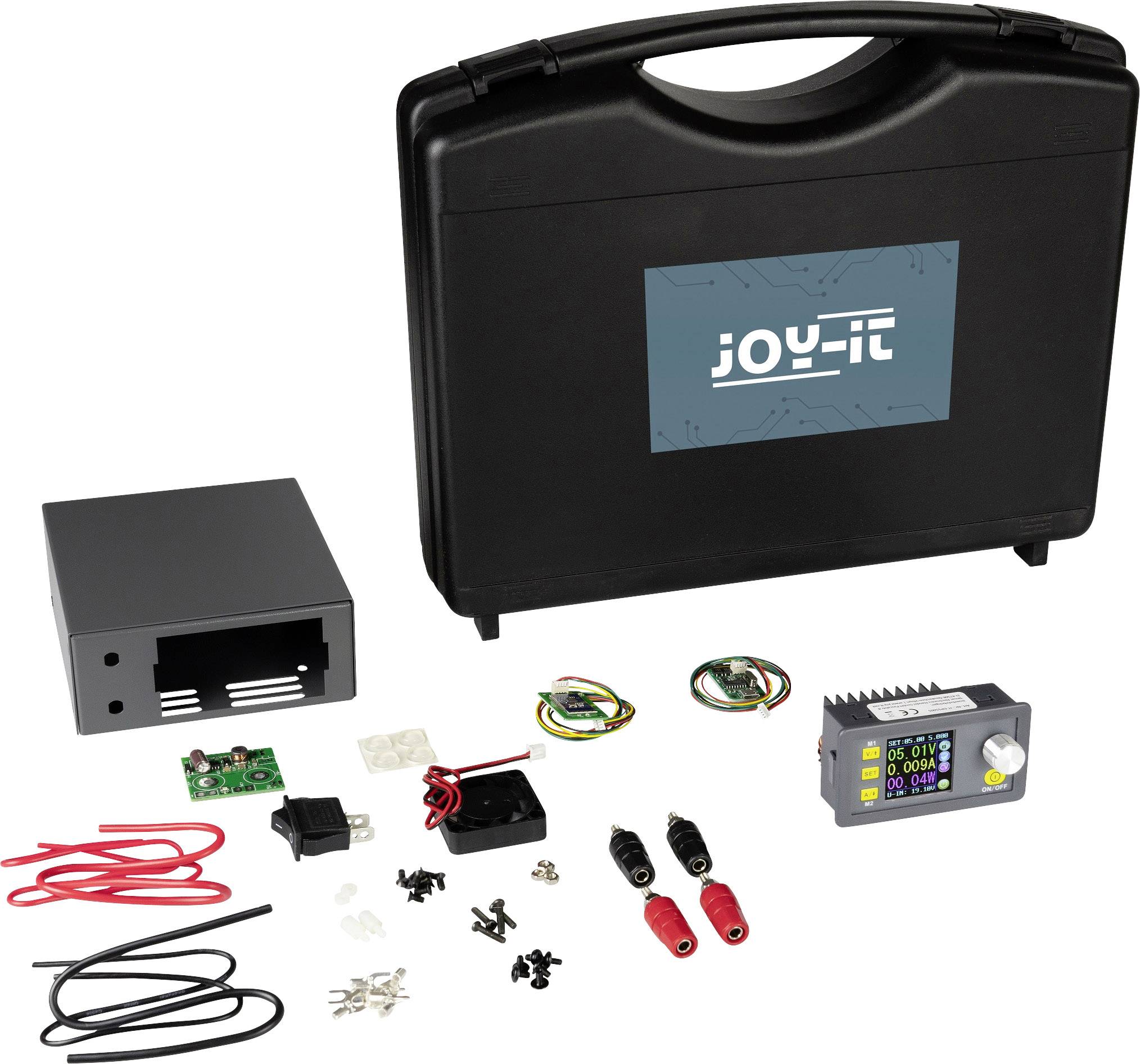 Zasilacz laboratoryjny regulowany Joy-it 0 - 50 V 0 - 5 A 250 W - obrazek 1