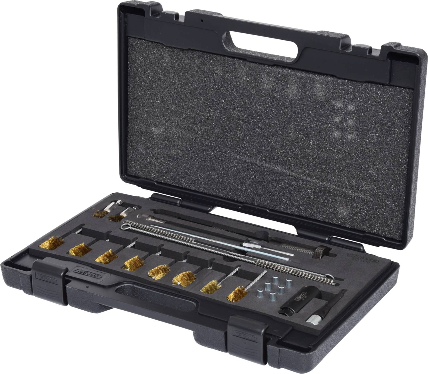 Zestaw do czyszczenia wałka wtryskiwacza, 23 szt KS Tools 152.1370 - obrazek 1