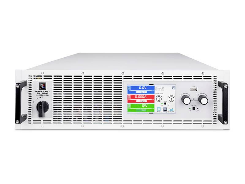 Zasilacz laboratoryjny regulowany EA Elektro Automatik EA-PSI 10080-340 3U 0 - 80 V 0 - 340 A 10000 W - obrazek 1