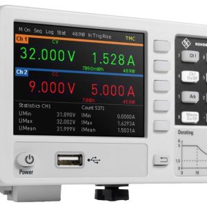 Zasilacz laboratoryjny regulowany Rohde & Schwarz R&S®NGC102-G 32 V (max.) 5 A (max.) 100 W Zasilacz laboratoryjny regulowany Rohde & Schwarz R&S®NGC102-G 32 V (max.) 5 A (max.) 100 W
