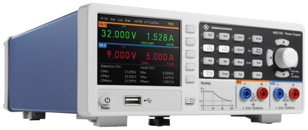 Zasilacz laboratoryjny regulowany Rohde & Schwarz R&S®NGC102-G 32 V (max.) 5 A (max.) 100 W