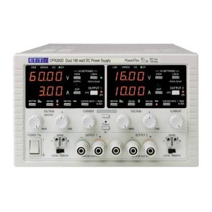 Zasilacz laboratoryjny regulowany Aim TTi CPX200D 0 – 60 V/DC 0 – 10 A 360 W Kalibracja (DAkkS) Zasilacz laboratoryjny regulowany Aim TTi CPX200D 0 – 60 V/DC 0 – 10 A 360 W Kalibracja (DAkkS)