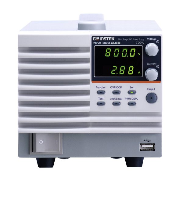 Zasilacz laboratoryjny regulowany GW Instek PSW 800-2.88 0 – 800 V/DC 0 – 2.88 A 720 W