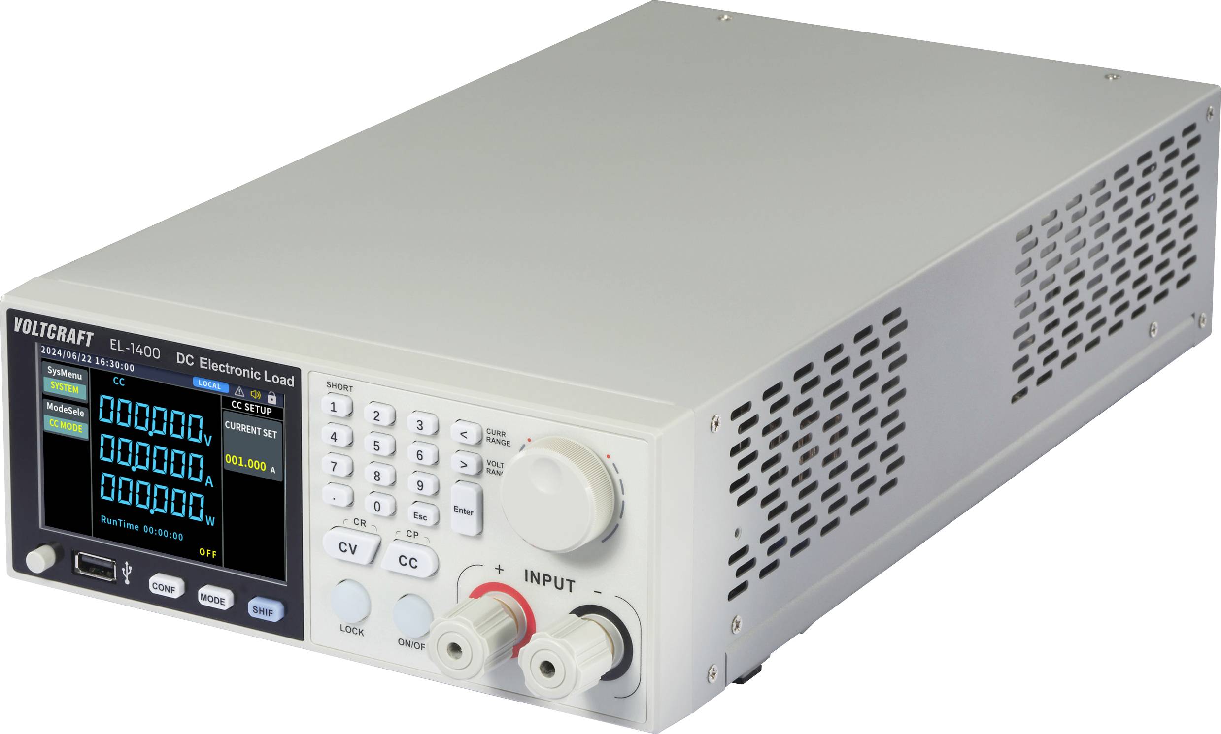 Sztuczne obciążenie VOLTCRAFT EL-1400 150 V/DC 40 A - obrazek 1