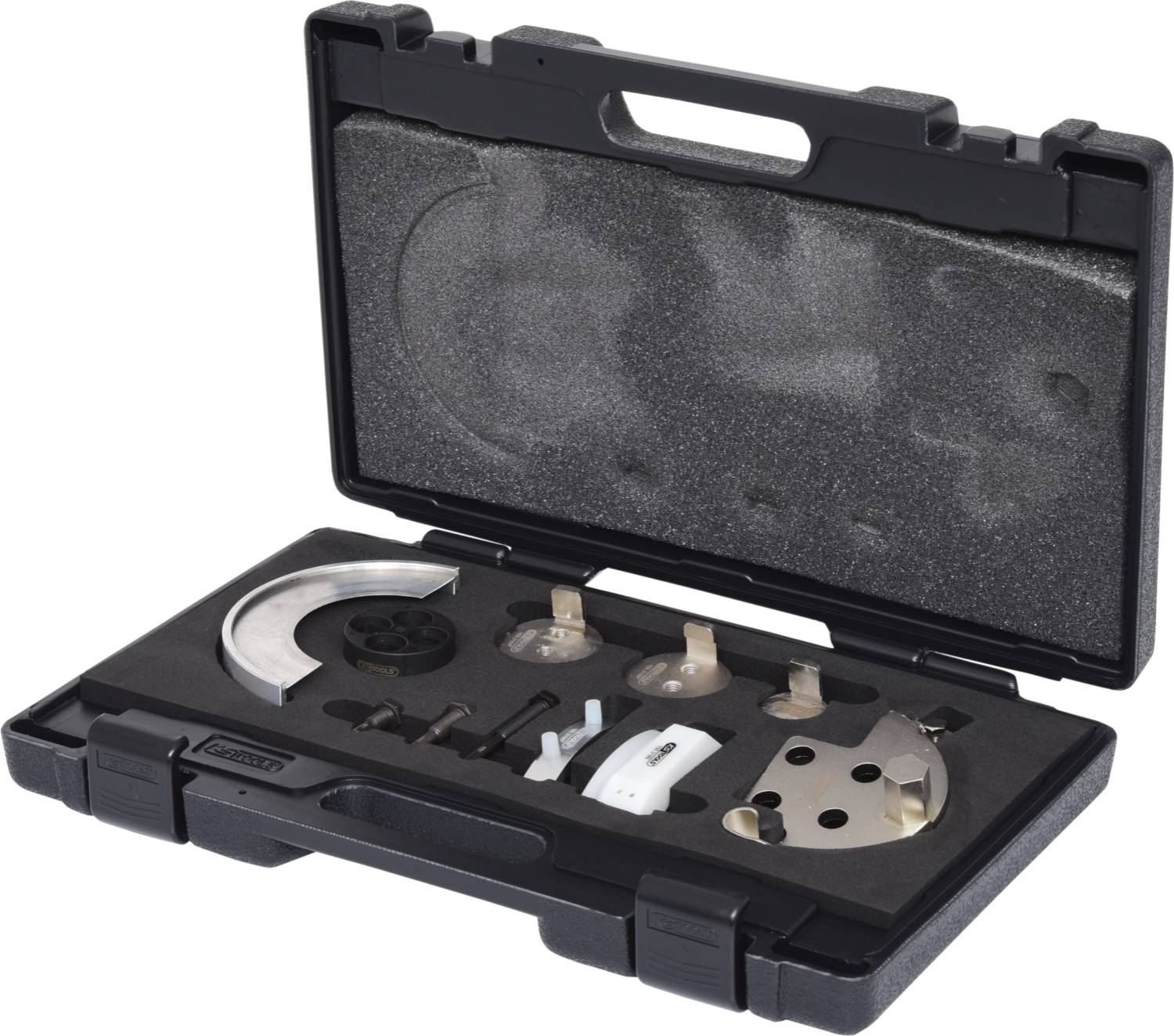 Zestaw narzędzi specjalnych do paska elastycznego i paska klinowego, 11-cz KS Tools 150.3180 - obrazek 1