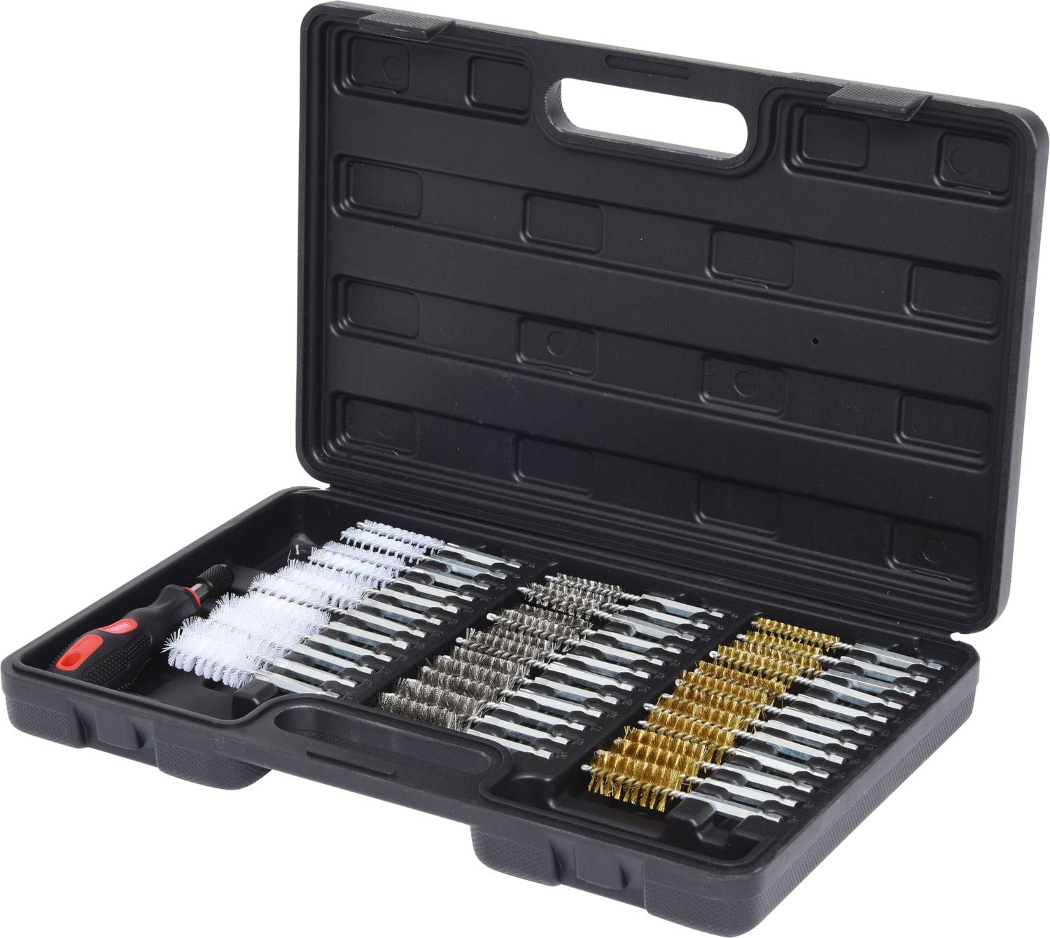Zestaw szczotek do czyszczenia MASTER, 38 szt KS Tools 340.0010 - obrazek 1