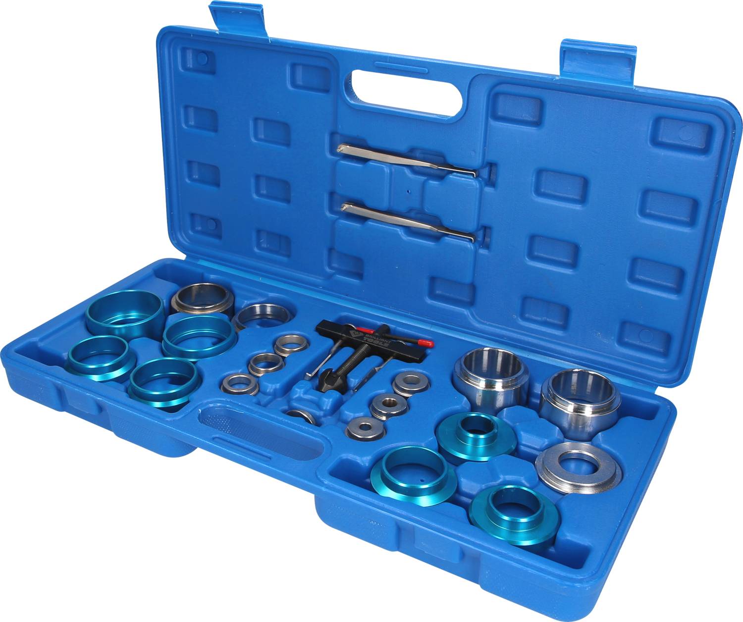 Zestaw do montażu/demontażu uszczelnienia promieniowego, 24 szt Brilliant Tools BT542030 - obrazek 1