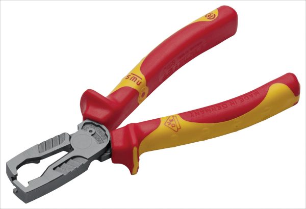 Ściągacz izolacji VDE NWS 1451-69-VDE-180, 8 do 13 mm, 62 HRC, VDE
