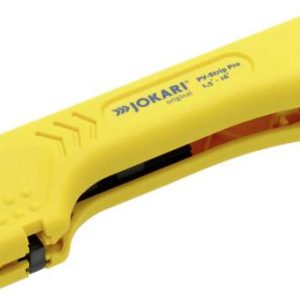 Cimco Abisolierer PV-STRIP Pro 1,5-16 qmm 120057 Narzędzie do ściągania izolacji 1.50 do 16 mm² 6 do 16 awg 5 do 26 mm Cimco Abisolierer PV-STRIP Pro 1,5-16 qmm 120057 Narzędzie do ściągania izolacji 1.50 do 16 mm² 6 do 16 awg 5 do 26 mm