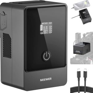 Akumulator zamienny Neewer PS099E V-Mount Lithium Akku, litowe, 14.54 V, 6800 mAh Akumulator zamienny Neewer PS099E V-Mount Lithium Akku, litowe, 14.54 V, 6800 mAh