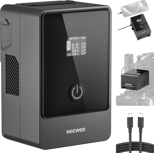 Akumulator zamienny Neewer PS099E V-Mount Lithium Akku, litowe, 14.54 V, 6800 mAh