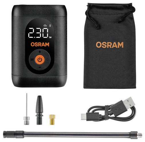 OSRAM OTIR1600ESN Kompresor TYREinflate 1600 ESSENTIAL 7.0 bar - obrazek 1
