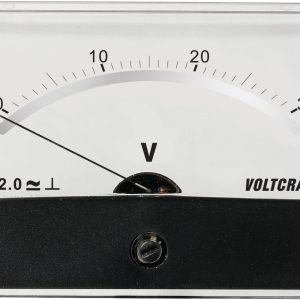 Analogowy wskaźnik panelowy VOLTCRAFT AM-86X65/30V/DC Analogowy wskaźnik panelowy VOLTCRAFT AM-86X65/30V/DC