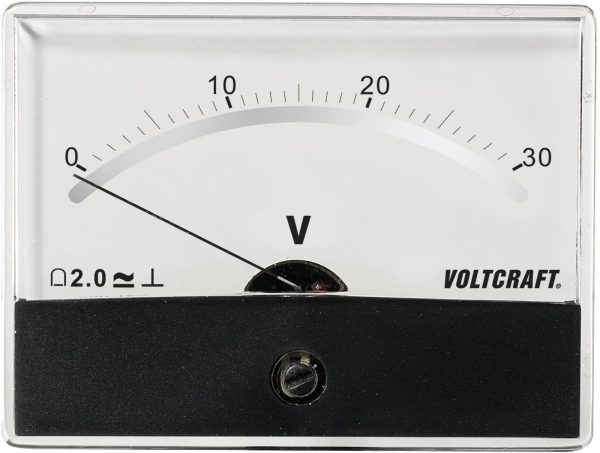 Analogowy wskaźnik panelowy VOLTCRAFT AM-86X65/30V/DC