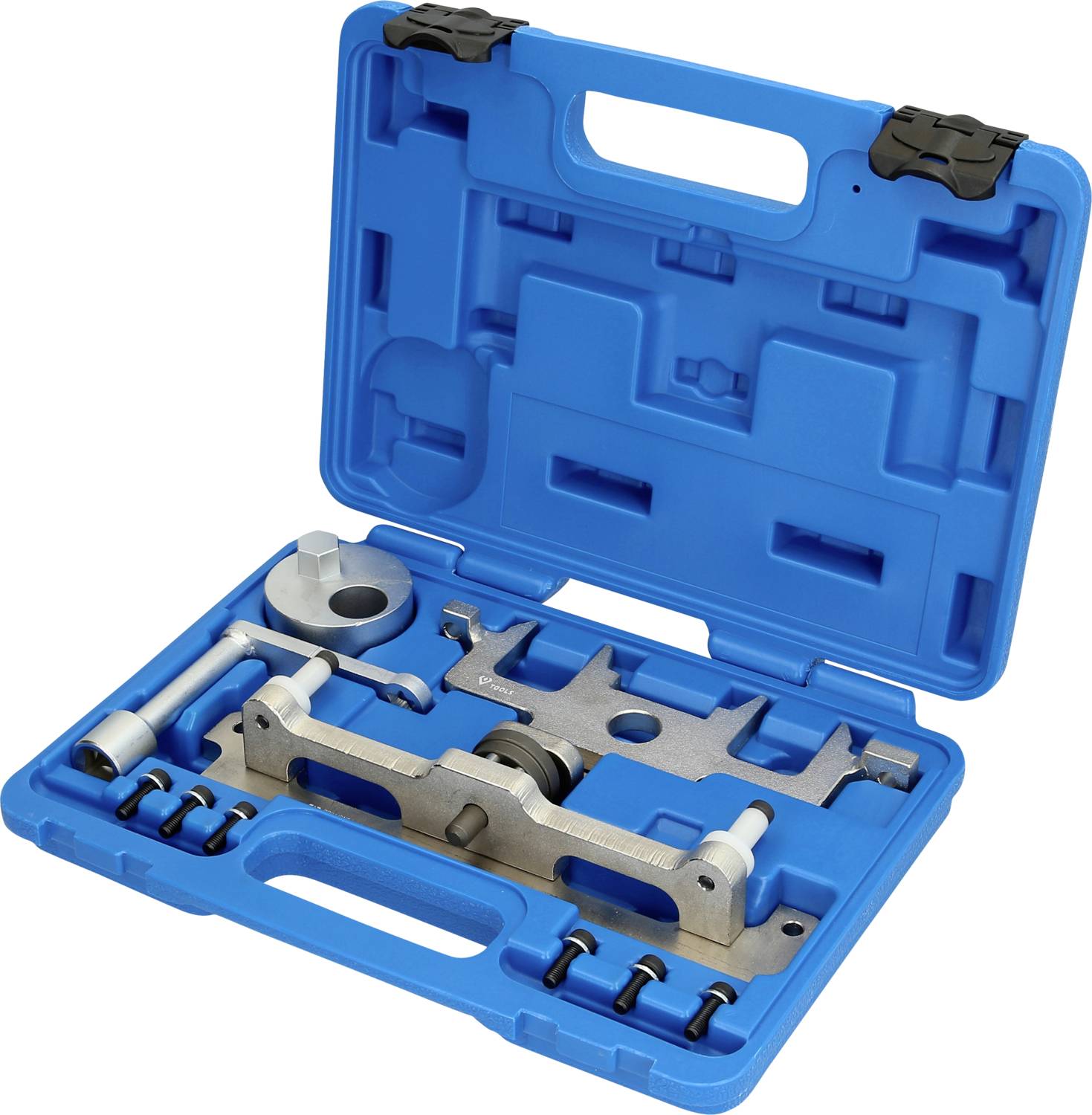 Zestaw narzędzi do montażu łańcucha rozrządu do silnika Mercedes-Benz 651 Brilliant Tools BT593585 - obrazek 1