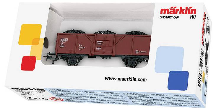 Wagon towarowy otwarty H0 Matklin - obrazek 1
