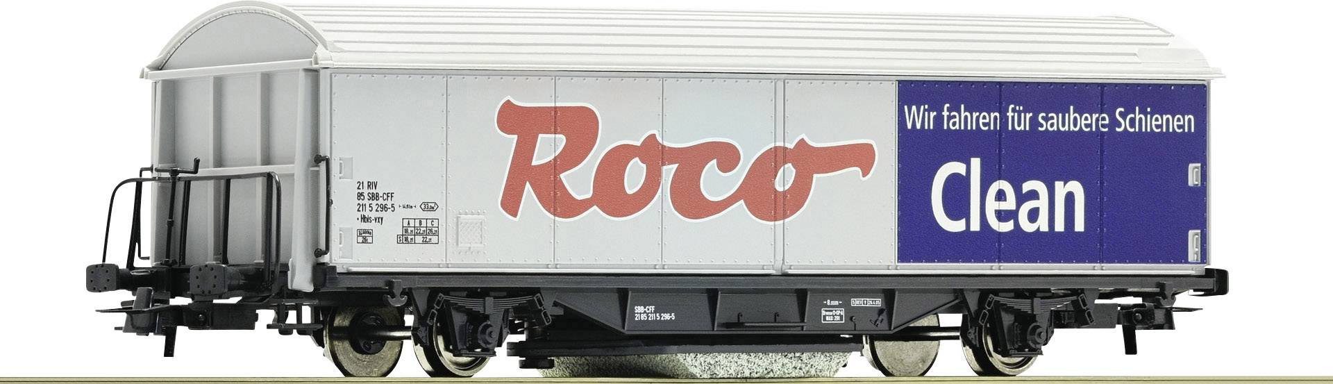 Roco 46400 Wagon czyszczący DC - obrazek 1