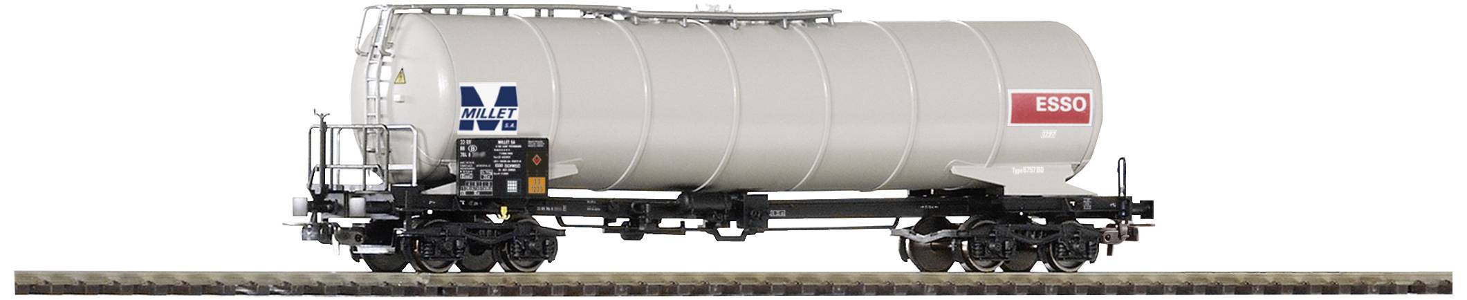 Piko H0 24603 Wagon cysterna DC - obrazek 1