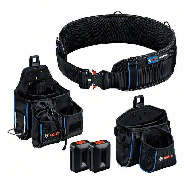 Pas narzędziowy Bosch Professional Kit belt 93, GWT 2, GWT 4, 2x holder 1600A0265P - obrazek 1