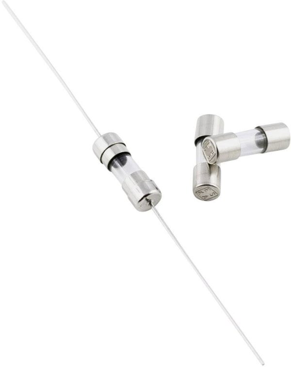 ESKA 515.365 515365 Bezpiecznik (Ø x D) 5 mm x 15 mm 3.5 A 250 V wolny -T- Zawartość 10 szt.