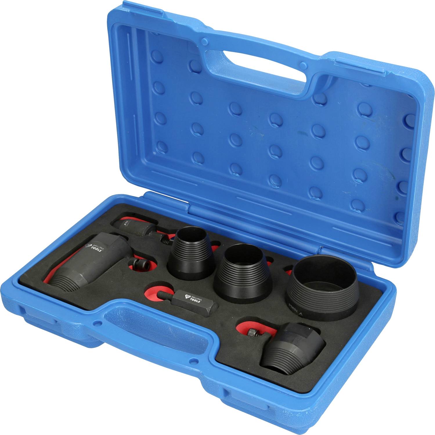 Zestaw do ściągania uszczelnienia promieniowego wału korbowego/wałka rozrządu dla VAG Brilliant Tools BT542070 - obrazek 1