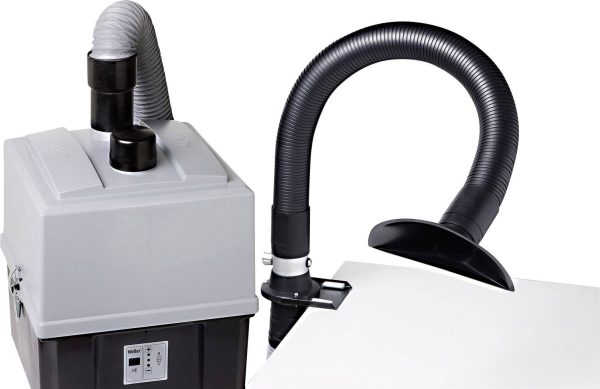 Weller Zero Smog TL Kit 1 FN Odsysacz oparów lutowniczych 230 V 120 W 190 m³/h