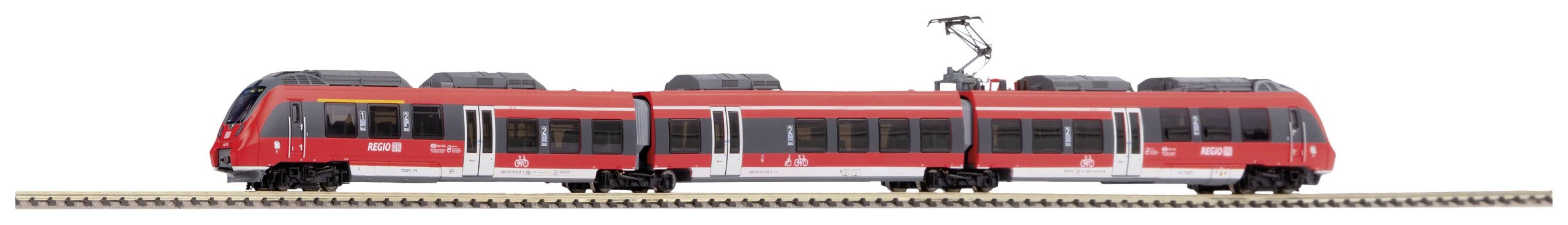 Wagon zespołu trakcyjnego Piko N 40208 N - obrazek 1