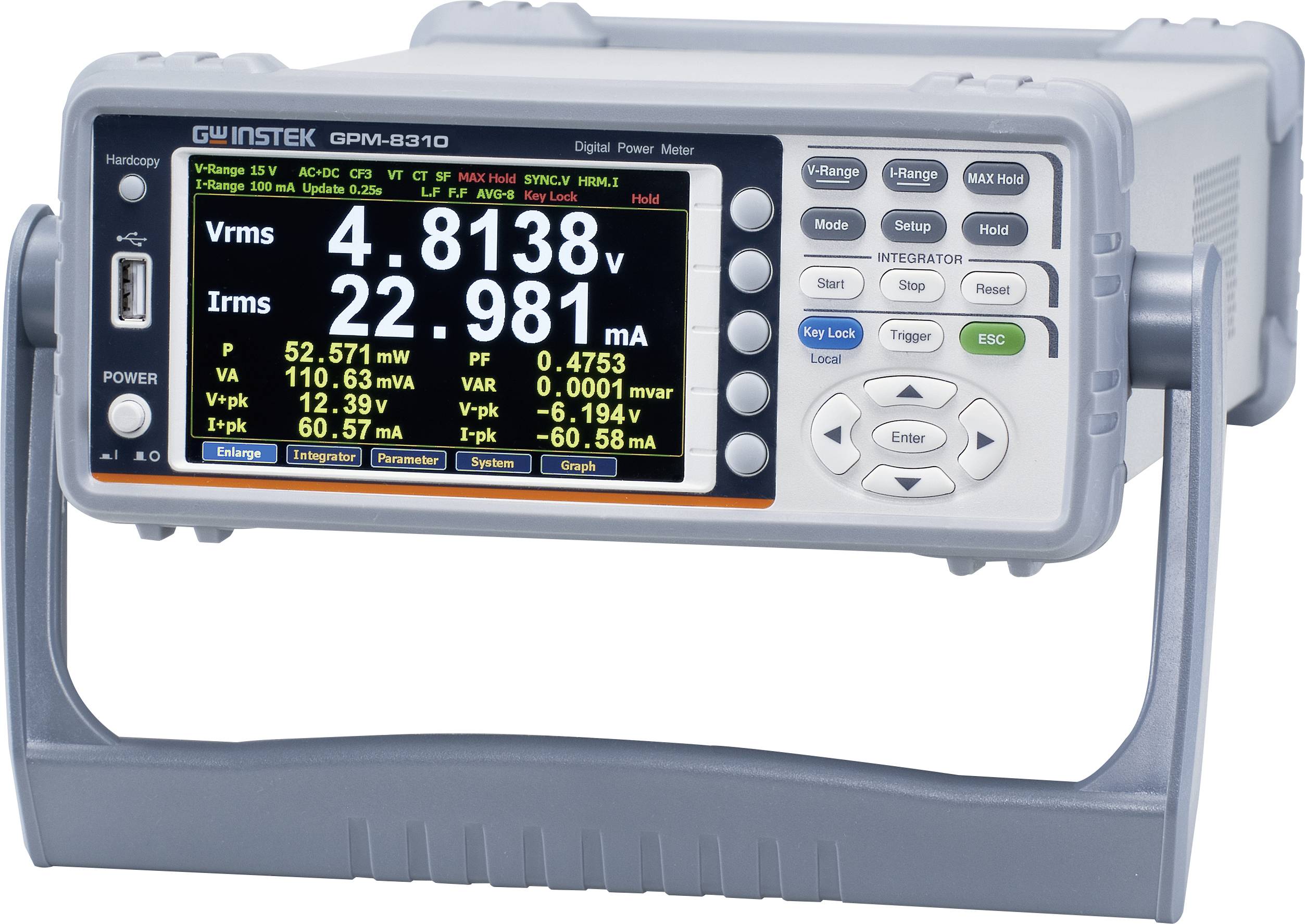 Analizator sieci GW Instek GPM-8310 01PM831000GT - obrazek 1