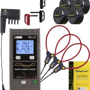 Analizator sieci Chauvin Arnoux PEL 113 P01300004 zaw. cegi , z funkcją rejestratora, Pomiary zużycia energii, Analizy o Analizator sieci Chauvin Arnoux PEL 113 P01300004 zaw. cegi , z funkcją rejestratora, Pomiary zużycia energii, Analizy o