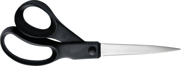 Fiskars 1023817 Nożyczki domowe Leworęcznych, Praworęcznych 210 mm czarny