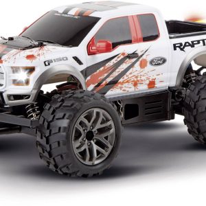 Samochód RC dla początkujących Carrera RC Ford F-150 Raptor, 1:18, Elektryczny, RtR Samochód RC dla początkujących Carrera RC Ford F-150 Raptor, 1:18, Elektryczny, RtR