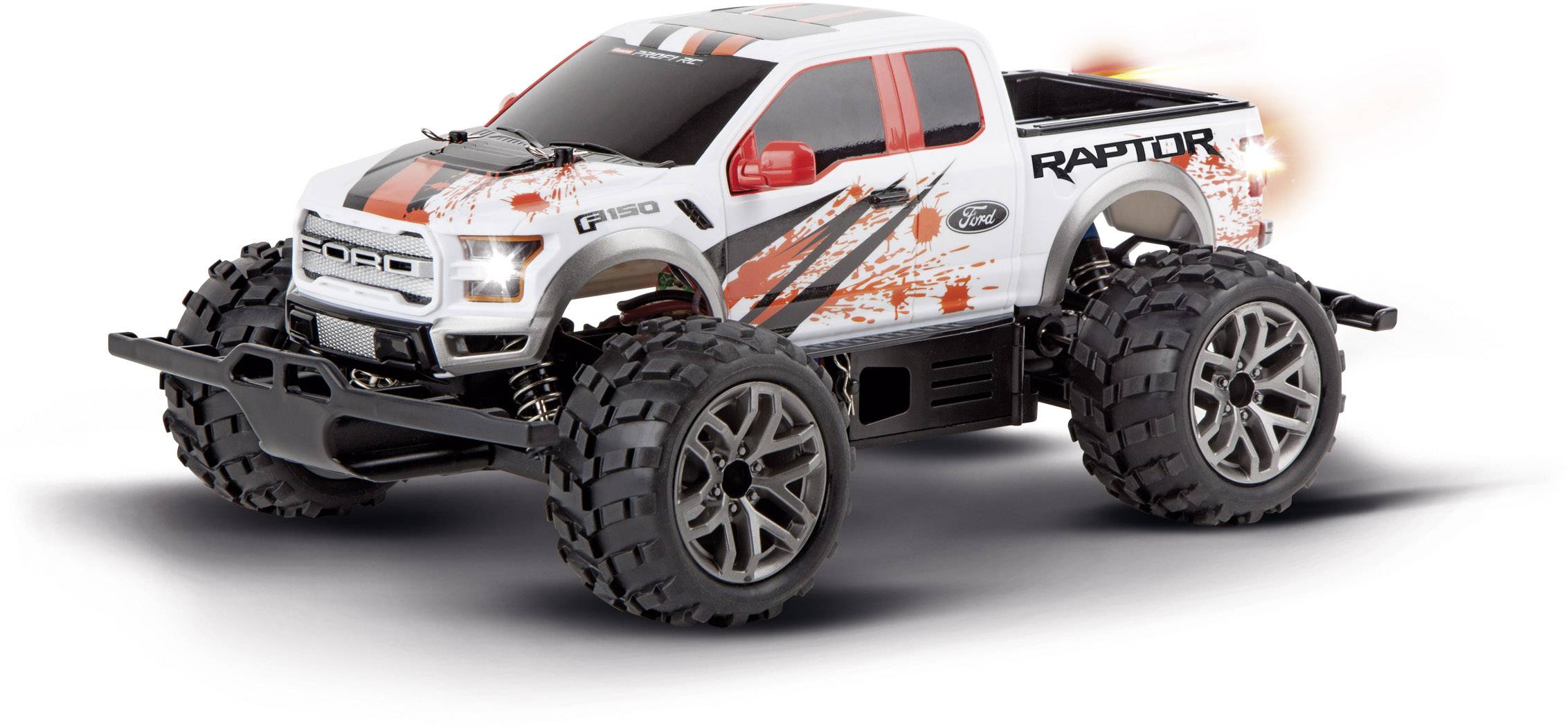Samochód RC dla początkujących Carrera RC Ford F-150 Raptor, 1:18, Elektryczny, RtR - obrazek 1