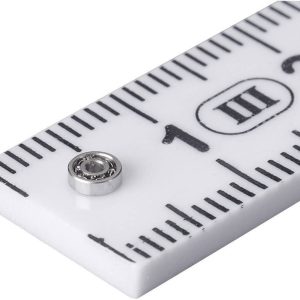 Łożysko kulkowe miniaturowe Reely 603 ZZ, Szerokość: 5 mm, 1 szt. Łożysko kulkowe miniaturowe Reely 603 ZZ, Szerokość: 5 mm, 1 szt.