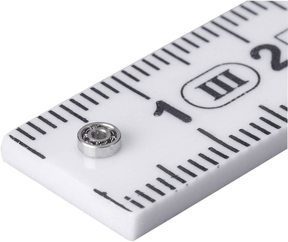 Łożysko kulkowe miniaturowe Reely MR 93 ZZ, Szerokość: 4 mm, 1 szt. - obrazek 1
