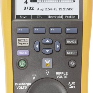 Tester akumulatorów, z miernikiem cęgowym Fluke i410, bateriami testowymi i akumulatorami Fluke BT521 Tester akumulatorów, z miernikiem cęgowym Fluke i410, bateriami testowymi i akumulatorami Fluke BT521