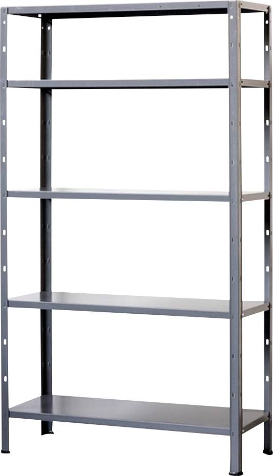 Kompletny regał składany IRONSIDE, 140020, metal, Maks. obciążenie: 120 kg - obrazek 1